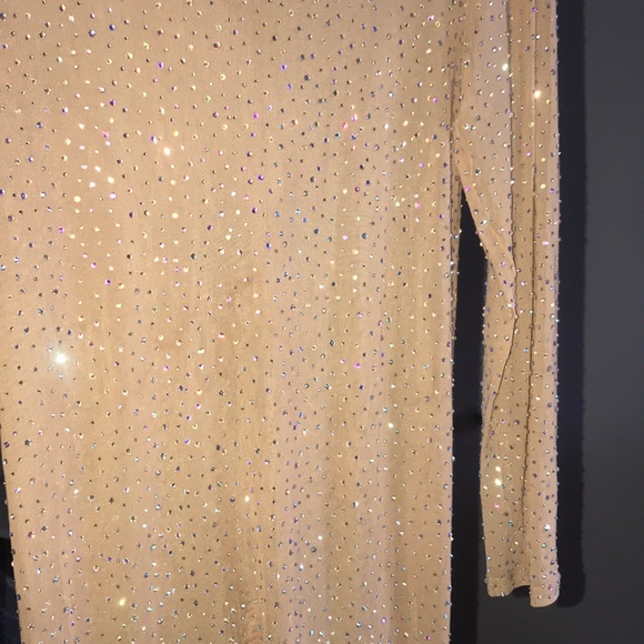 Brittany Spears inspired Toxic crystal bodysuit by D.bleu dazzled - Picture 5 of 5